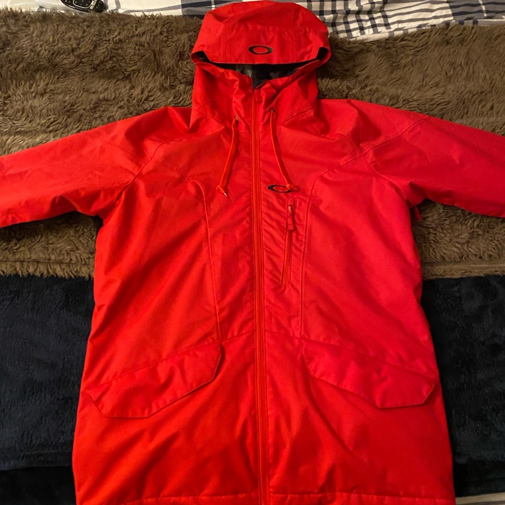 Mens L Oakley Ski Jacket